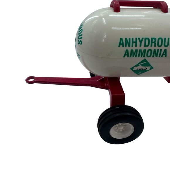 Tonka Maisto Anhydrous Ammonia Tank Trailer Toy 1:16 Scale Vintage Fast Shipping - Picture 2 of 16